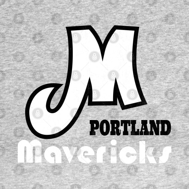 Original Portland Mavericks by LocalZonly